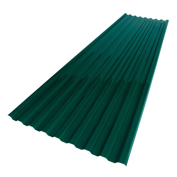 Suntuf Polycarbonate 120 in L x 26 in W x 0.032 in Thick 102003 - main