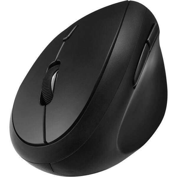 Adesso Publishing 2.4GHz RF Wireless mini mouse with Vertical Ergonomic Design, On/Off Switch, Adj IMOUSEV10 - main
