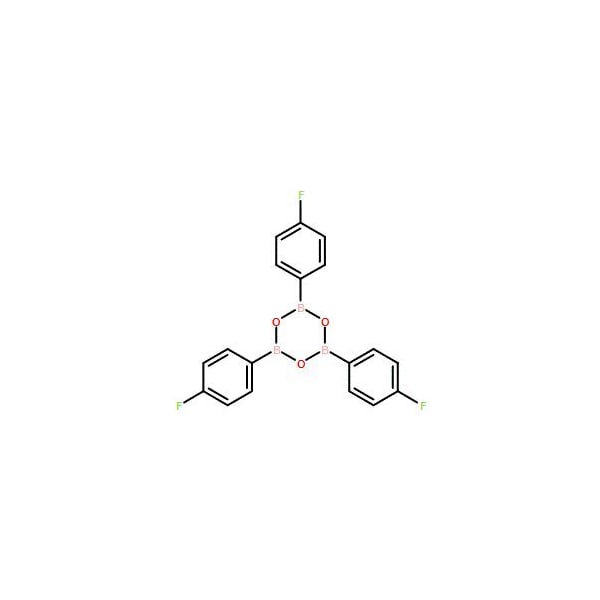 Ak Scientific 2, 4, 6-Tris(4-fluorophenyl)boroxin (25g), CAS 448-59-9 5279AL-25g - main