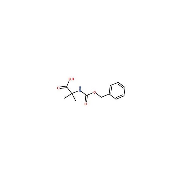 Ak Scientific N-Benzyloxycarbonyl-2-methylalanine (100g), CAS 15030-72-5 X4322-100g - main