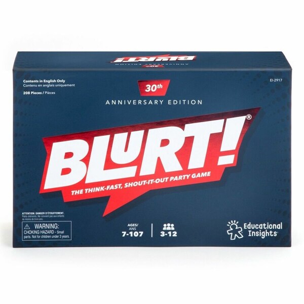Educational Insights Game, Blurt Word Race 2917 - main