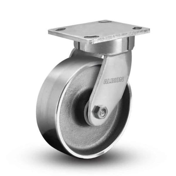 Albion Kingpinless-Caster4in-1400lb 110FS04101S - main