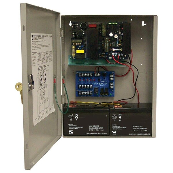 Altronix Power Supply 5 Fuse 24VDC at 10A AL1024ULM - main
