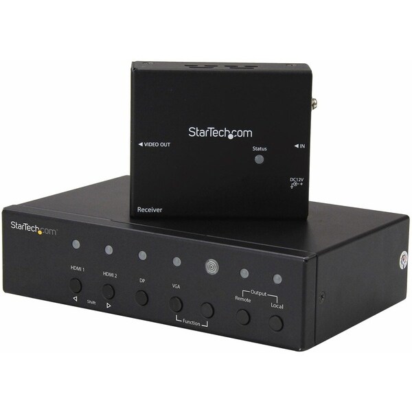 Startech.Com Extender VGA/DP/HDMI Over Cat5e HDBaseT STDHVHDBT - main