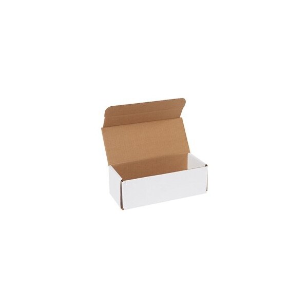 Bubblefast 50-9 x 4 x 3'' White Corrugated Mailers, 50PK BFM943 - main