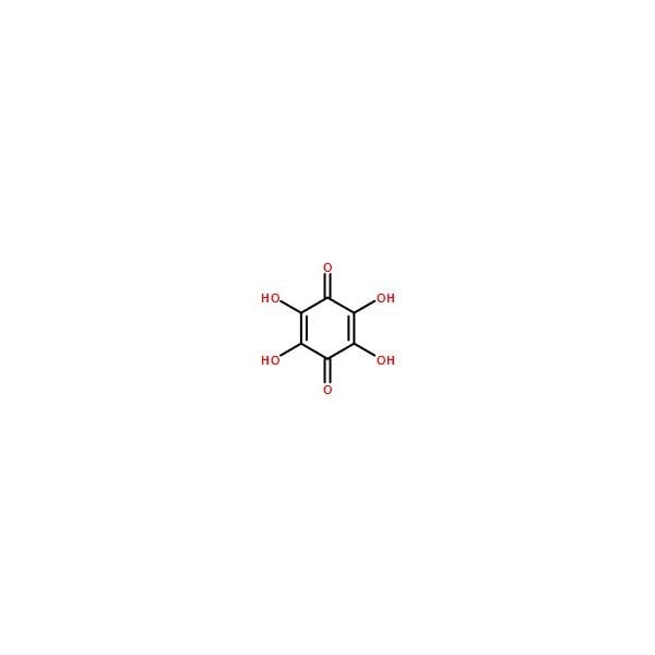 Ak Scientific 2, 3, 5, 6-Tetrahydroxycyclohexa-2, 5-diene-1, 4-dione (1g), CAS 319-89-1 3518AB-1g - main