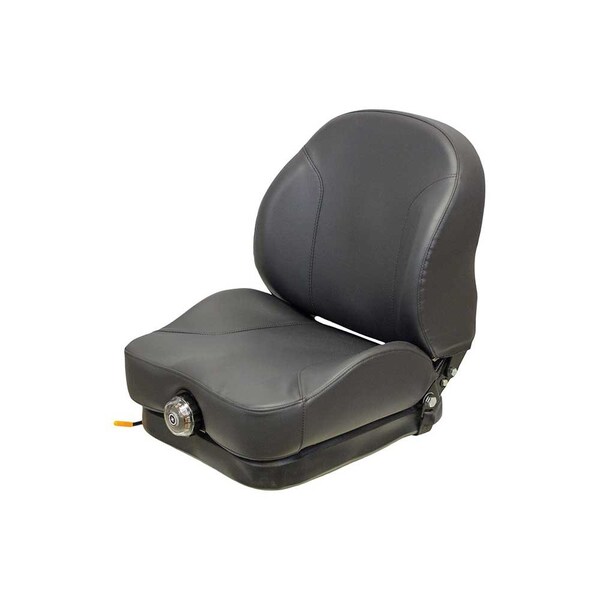 Uni Pro 439 Mechanical Suspension Seat, Black Vinyl 8391 - main