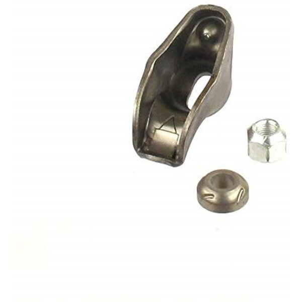 Perfectpitch RK-2737 0.37 in. Stud 1.5 Ratio Steel Long Slot Rocker Arm for Small Block Chevy PE3617768 - main