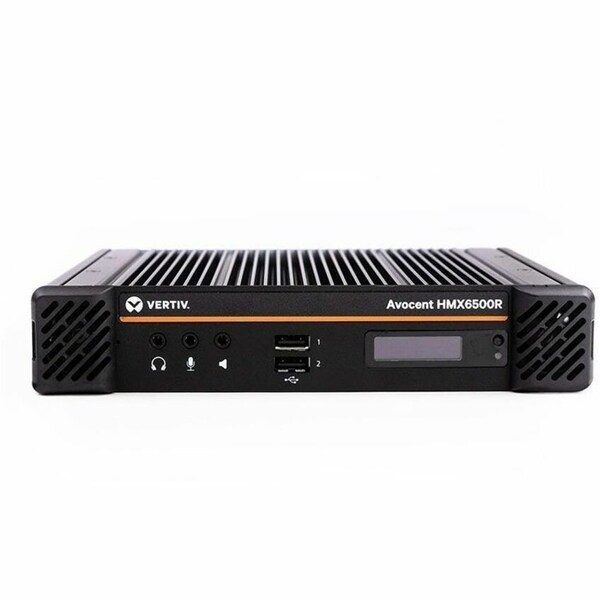 Vertiv Avocent HMX 6500R | High Performance KVM Receiver (HMX6500R-400) HMX6500R-400 - main