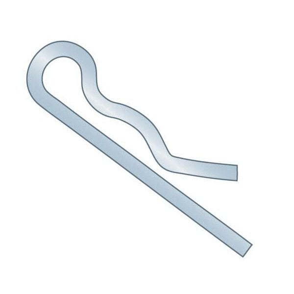 Huyett Bridge Pin, Zinc Plated Spring Steel, 0.120 in Wire Dia x 2.141 in Length x Fits 5/16 in Shaft BP-136 - main
