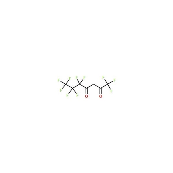Ak Scientific 1, 1, 1, 5, 5, 6, 6, 7, 7, 7-Decafluoro-2, 4-heptanedione (5g), CAS 20583-66-8 6970AD-5g - main