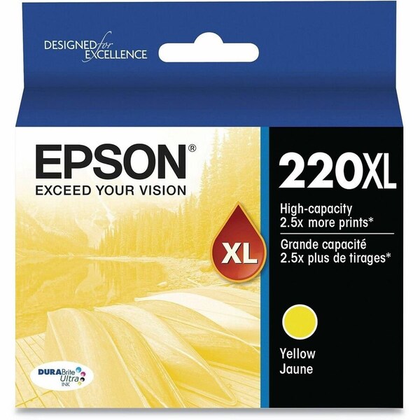 Epson Durabrite Ultra Yellow Ink Lg T220XL420S - main