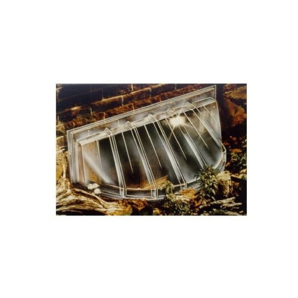 Maccourt Window Well Cvr 42X17X15In Pls W4217-1 - main