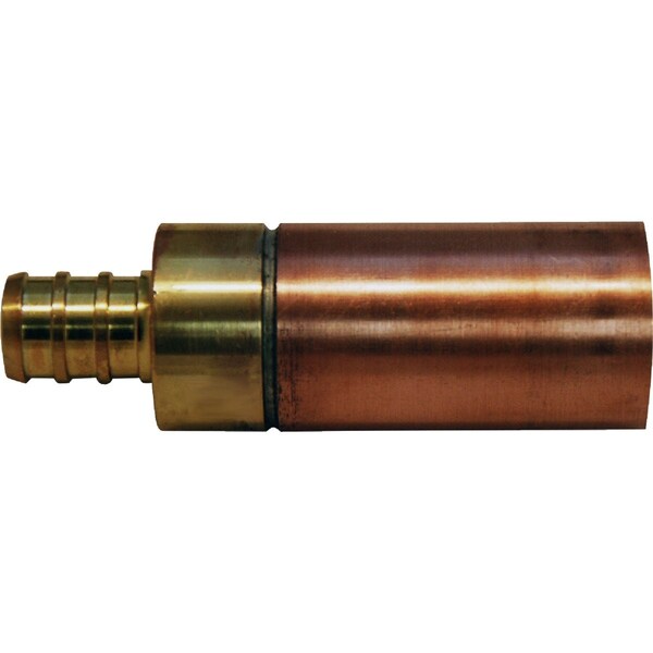 Prier 1/2'' x 10'' Crimp Pex Quarter-Turn Anti-Siphon Freezeless Wall Hydrant P-164X10 - main
