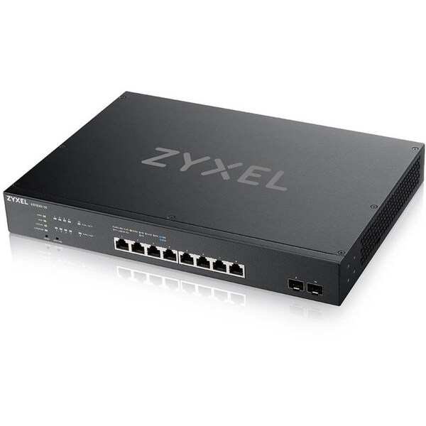 Zyxel - 8 PORT MULTI-GIG BASE-T SMART MANAGED SWITCH + 2 10G SFP+ (10 TOTAL XS1930-10 - main