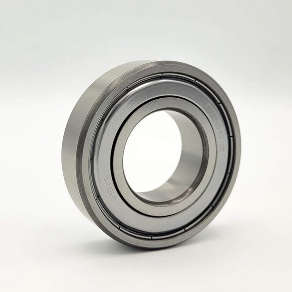 Skf 6000 Series, Single Row, Deep Groove Radial Ball Bearing <=90mm, 15mm ID x 32mm OD x 9mm W, Shielded 6002 2Z - main