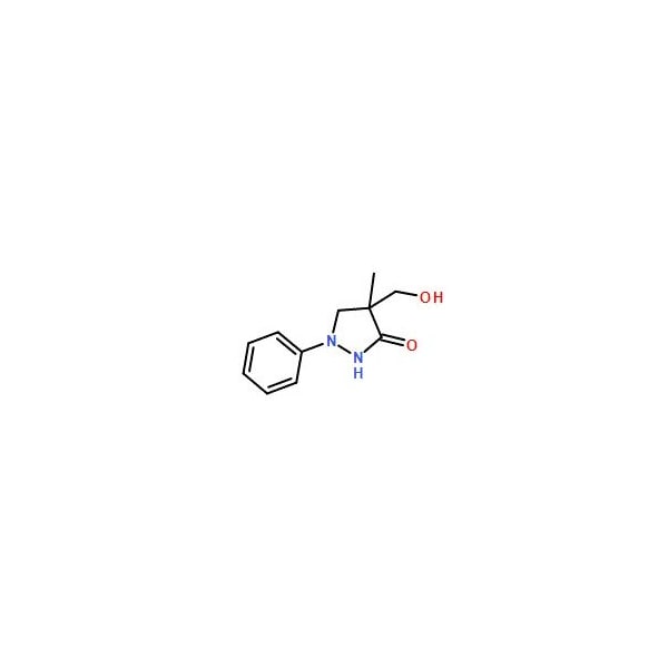 Ak Scientific 4-Hydroxymethyl-4-methyl-1-phenyl-3-pyrazolidone (5g), CAS 13047-13-7 P016-5g - main