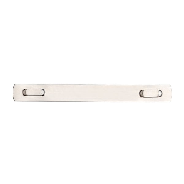 Brady Cable Tags Stainless Steel 0.394 in H x 3.543 in W Silver 100/PK, 100PK SSTAG-9010-7316 - main