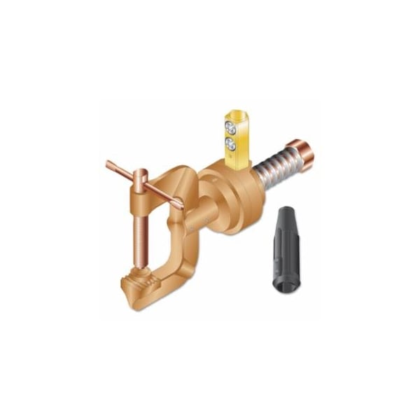 Lenco Combination Ground Clamp, 500 A, 3/0 thru 4/0 380-02130 - main