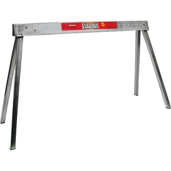 Stablemate 42'' L Steel Folding Sawhorse 1500 Lb. Capacity 4236-BULK - main