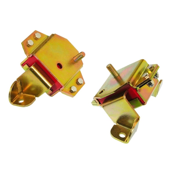 Prothane Motor Mounts for 1984-1995 Ford Mustang 5.0L - Red 6-501 - main