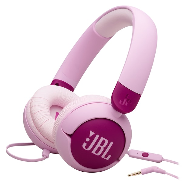 Jbl Jr 320 Youth On Ear Wired Headphones, Purple JBLJR320PURAM - main