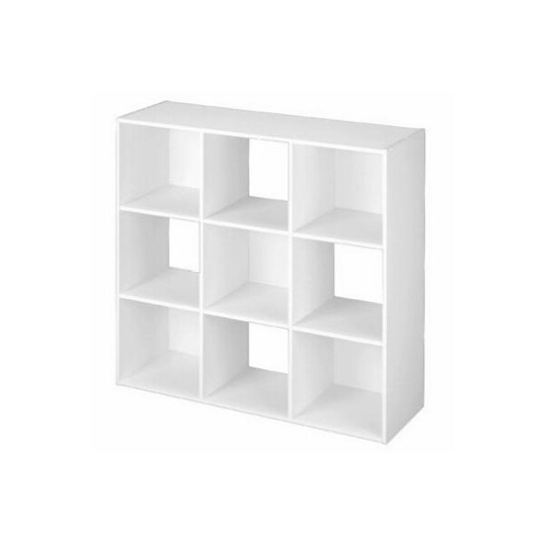 Closetmaid 9Cube Wht Stackstorage 42100 - main
