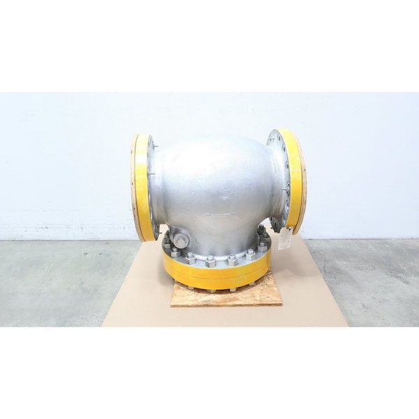 Pacific Valves CRANE STEEL FLANGED SWING CHECK VALVE 12IN 300 380E-HF8 - main