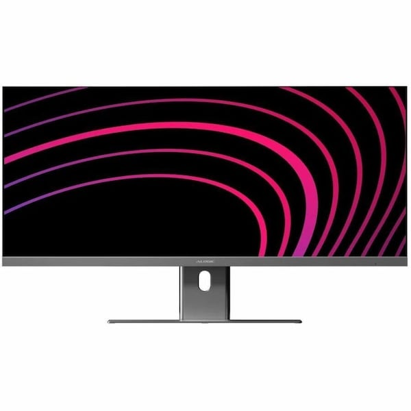 Alogic EDGE 34IN ULTRAWIDE WQHD LCD MONITOR WITH 90W PD, SPACE GREY 34C2KPDSGR - main