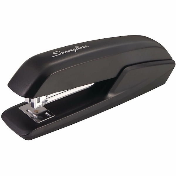 Swingline Manual Stapler, 2-1/2"D, 20Sheets, Black S7054501 - main