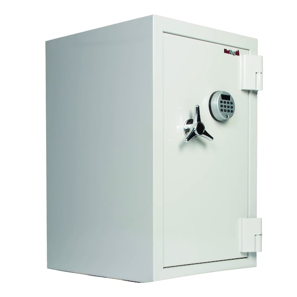 Fireking 1-Hour Fire-Resistant safe with two shelves White KF2715-1WHE - main