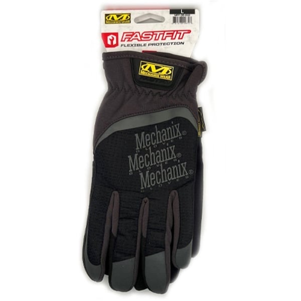 Bedford Precision Parts FastFit Black Gloves, Large 62-3660 - main