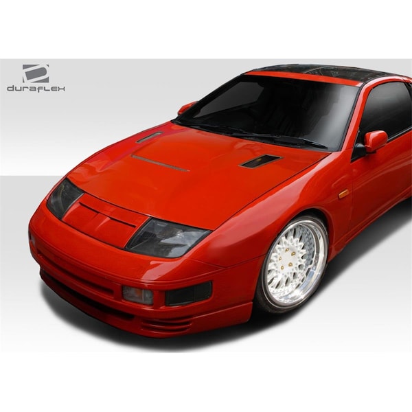 Duraflex 1990-1996 Nissan 300ZX TZ Grille, Signature Black - 1 Piece 112802 - main
