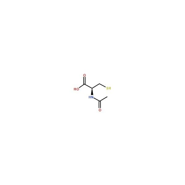 Ak Scientific N-Acetyl-D-cysteine (5g), CAS 26117-28-2 V4042-5g - main