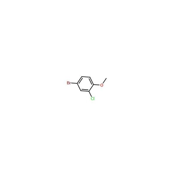 Ak Scientific 4-Bromo-2-chloroanisole (1g), CAS 50638-47-6 Z0644-1g - main