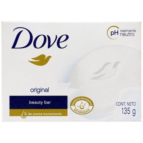Dove Hand Soap, Original, White, Moisturizing CB891197 - main