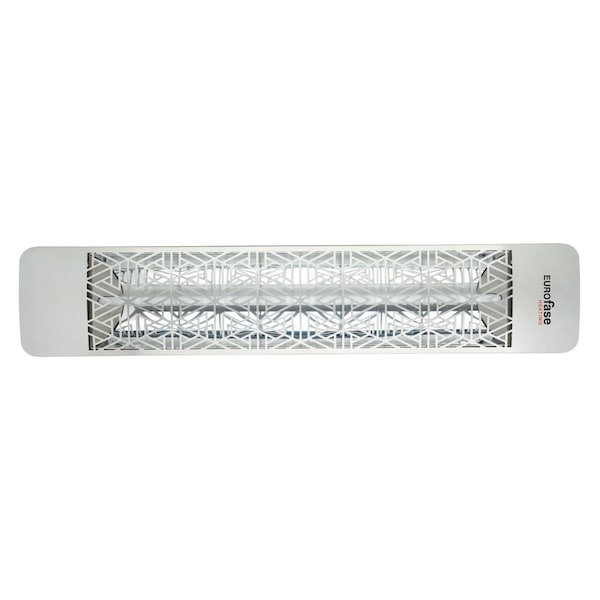 Eurofase 304 SS 39in Single Element 2500W 277V Heater, Stainless Steel, Mason Decor Plate EF25277S3 - main