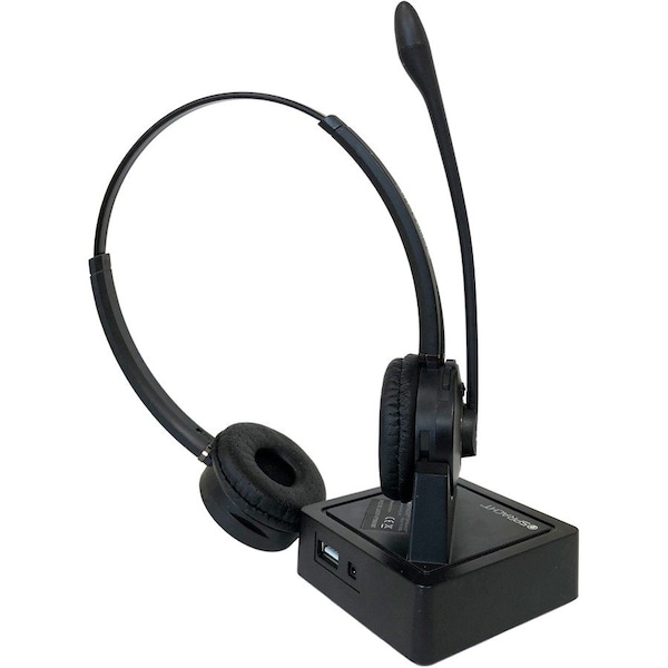 Spracht The Zum Dual-Ear Bt Headset + Base Allows You To Make Calls w/ Any HS-2051 - main