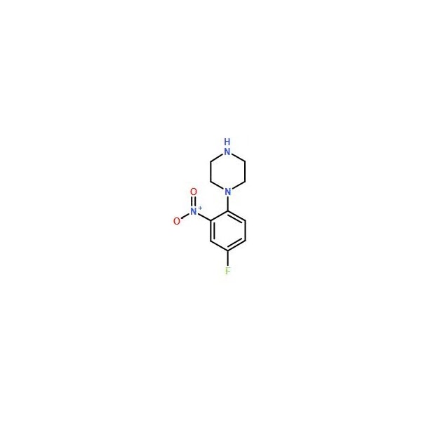 Ak Scientific 1-(4-Fluoro-2-nitrophenyl)piperazine (1g), CAS 243128-46-3 1786AB-1g - main