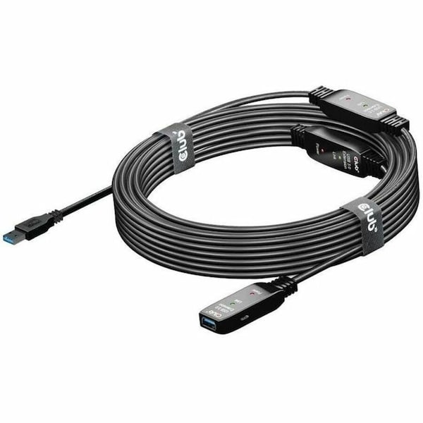 Club 3D USB-A ACTIVE REPEATER CABLE 15M/49.2FT CAC-1406 - main