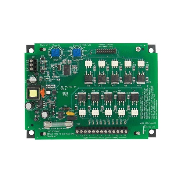 Dwyer Instruments Timer Controller, 250V AC Control DCT610 - main