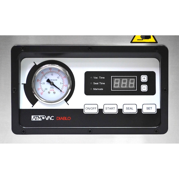 Atmovac COUNTER TOP VACUUM MACHINE 10ft BEAM 110V DIABLO10 - main