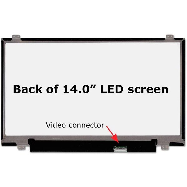Battery Technology REPLACEMENT SCREEN FOR DELL LATITUDE E7477 NV140FHM E7470, SIZE: 14, RESOLUTION: NV140FHM-BTI - main