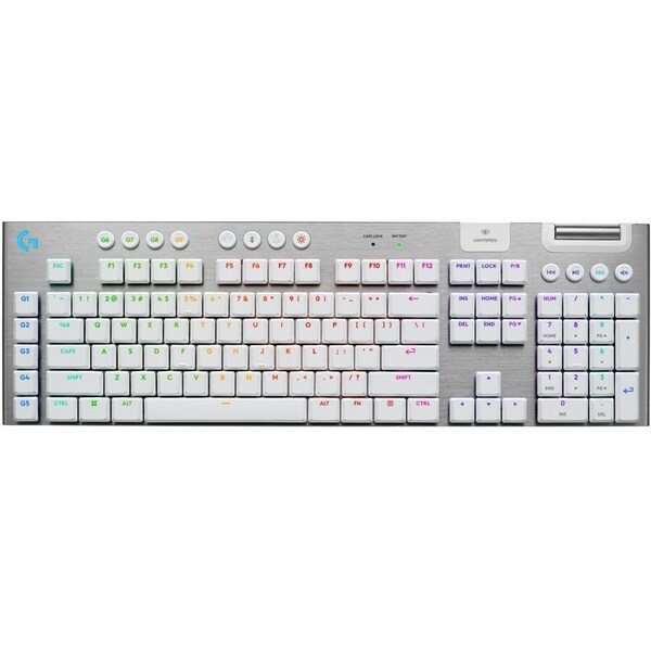 Logitech G915 X LIGHTSPEED Tact White 920012685 - main