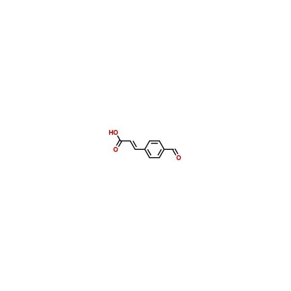 Ak Scientific 4-Formylcinnamic acid (250mg), CAS 23359-08-2 H156-250mg - main