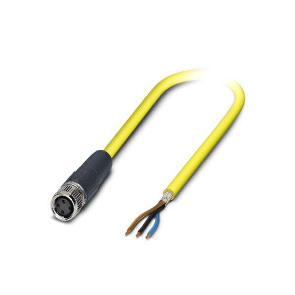 Phoenix Contact SAC-3P- 5 0-542/M8 FS SH BK 1406062 - main