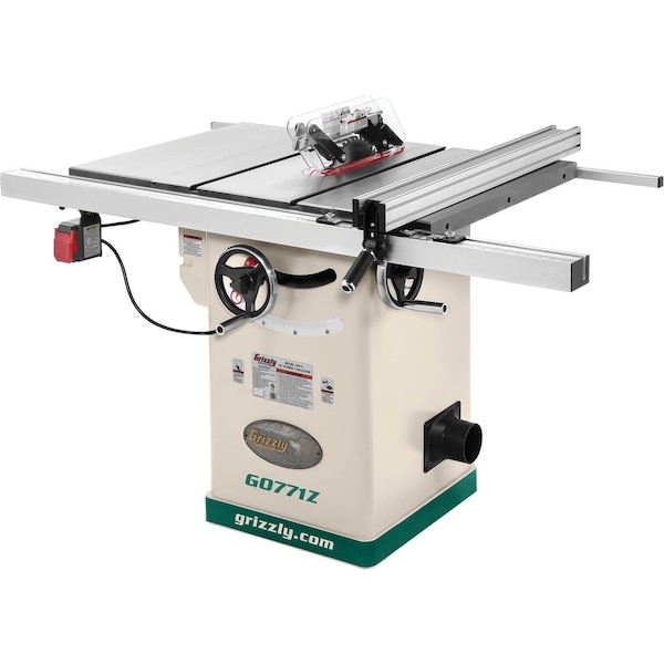 Grizzly 10" 2 HP 120V Hybrid Table Saw w/ T-Shaped Fence G0771Z - main