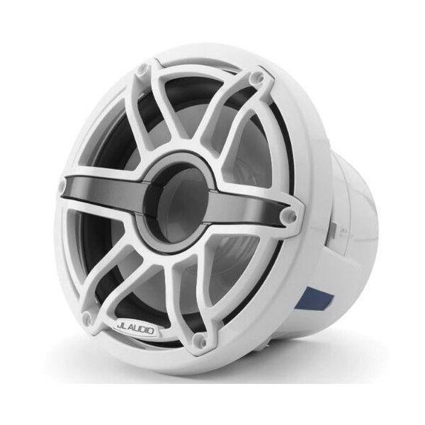 Jl Audio 8in Marine Subwoofer 200W, 4 ohm, Infinite Baffle, Gloss White Sport Grille, 93617, 010-03274-00 93617/010-03274-00 - main
