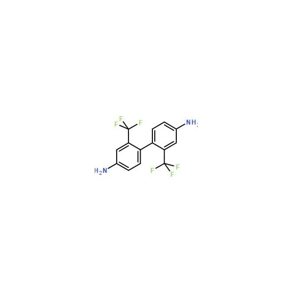 Ak Scientific 2, 2'-Bis(trifluoromethyl)benzidine (100g), CAS 341-58-2 K999-100g - main