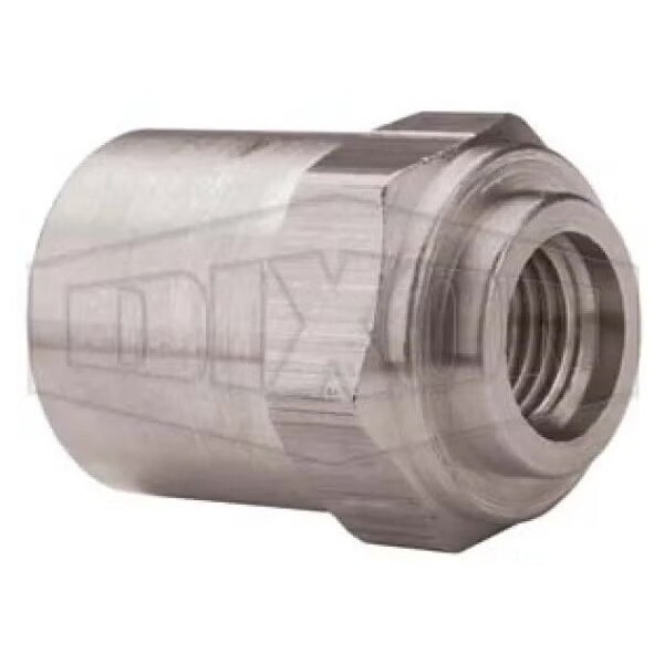 Dixon 180-SS Heavy Duty Reusable Hose Ferrule, 5/8 in Nominal, 250 psi Pressure, 303 SS, Domestic 1800610FSS - main